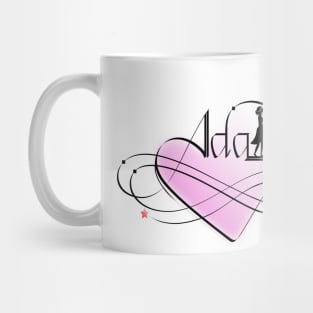 Ada - female name Mug